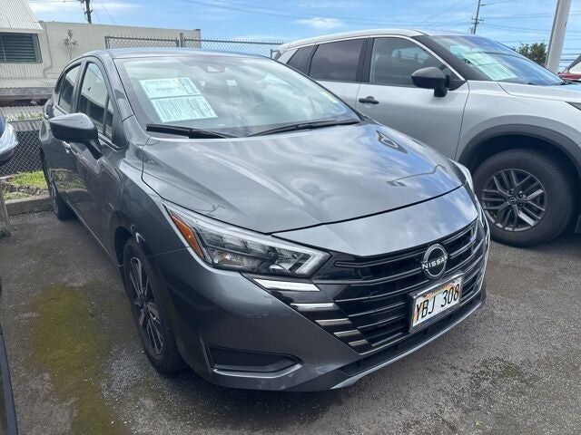 2025 NISSAN Versa