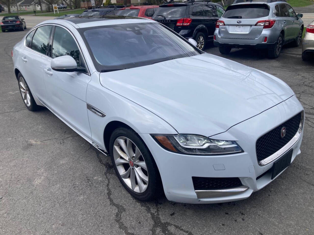 2018 JAGUAR XF