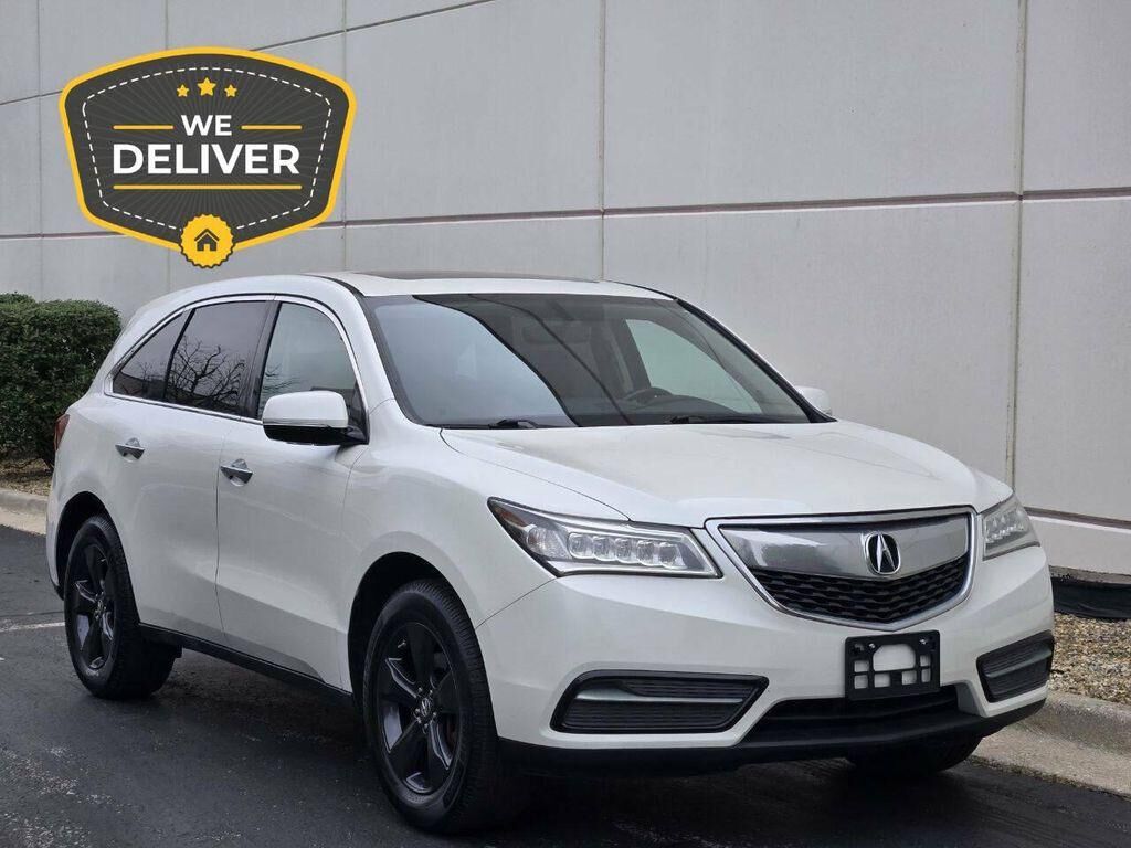 2016 ACURA MDX
