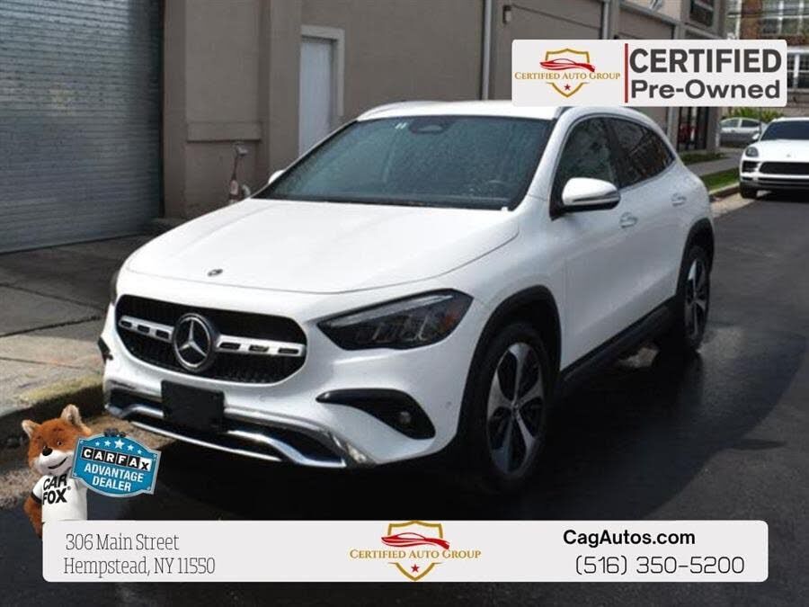2025 MERCEDES-BENZ GLA-Class