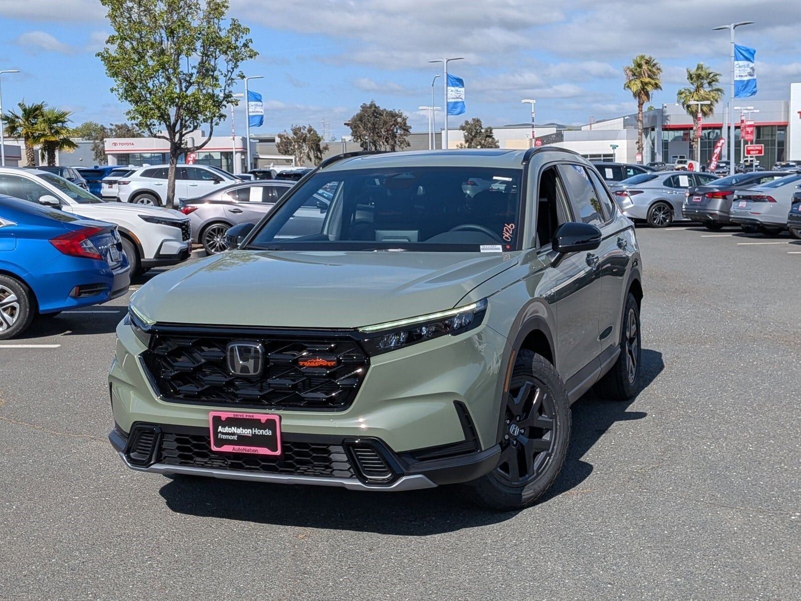 2026 HONDA CR-V