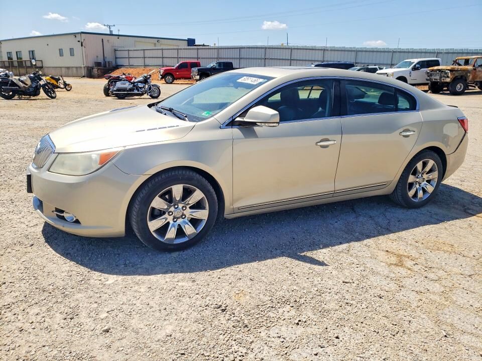 2011 BUICK LaCrosse
