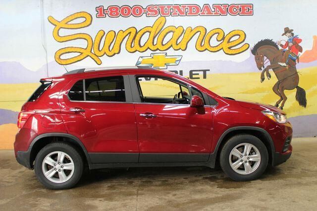 2018 CHEVROLET Trax