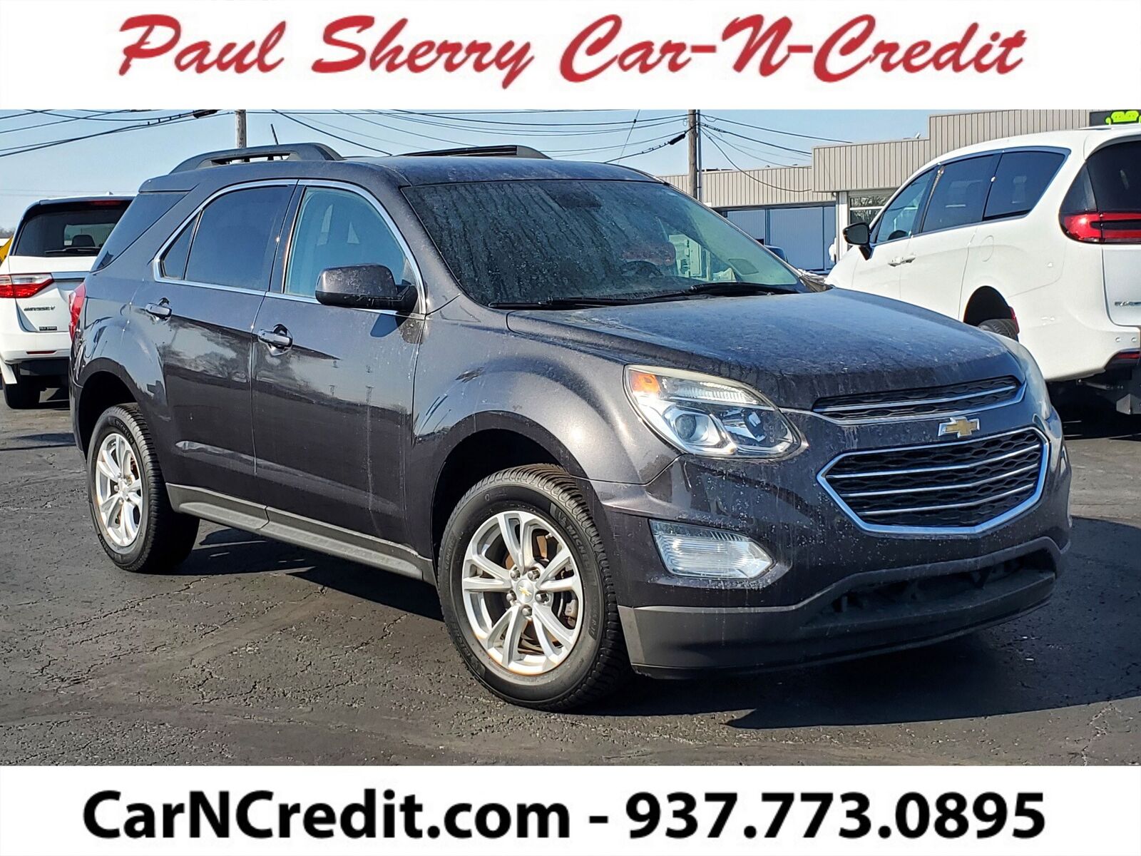 2016 CHEVROLET Equinox