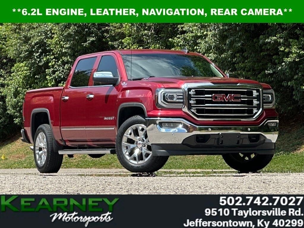 2018 GMC Sierra