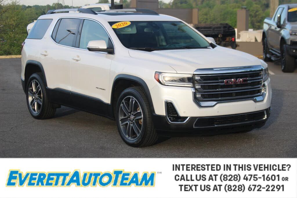 2020 GMC Acadia