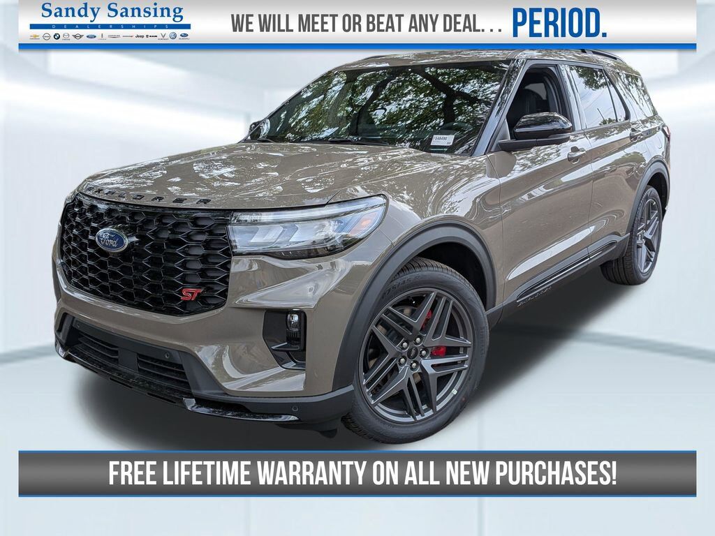 2026 FORD Explorer