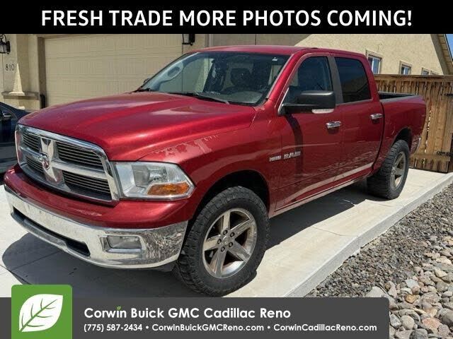 2010 DODGE Ram