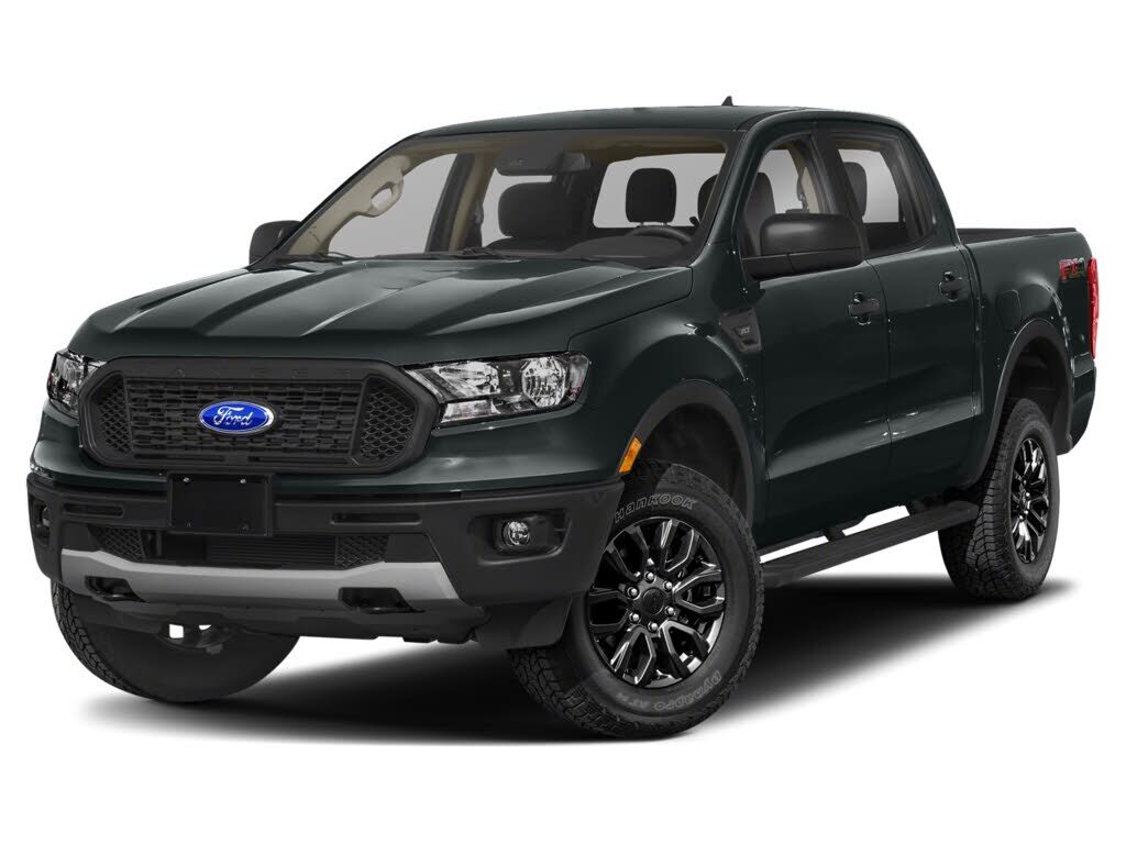 2022 FORD Ranger