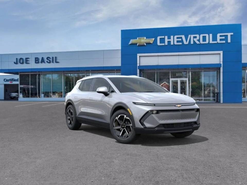 2026 CHEVROLET Equinox EV