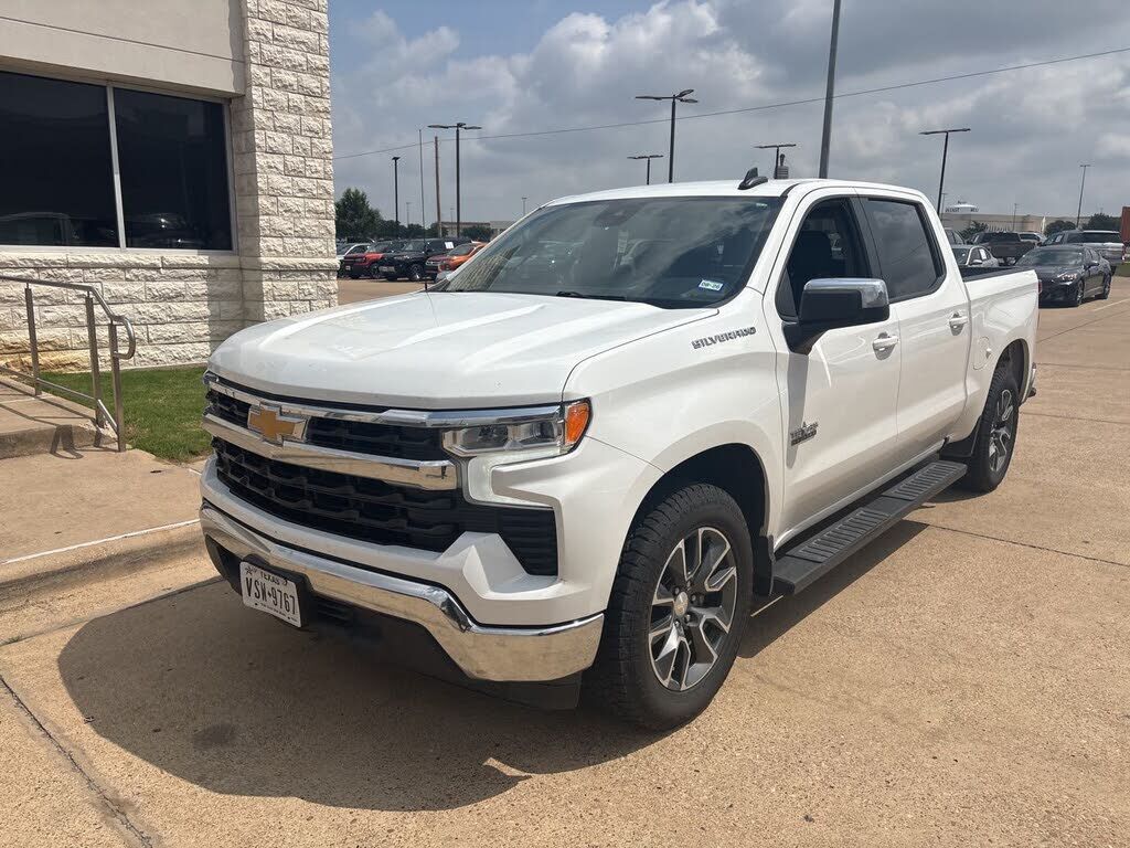 2022 CHEVROLET Silverado