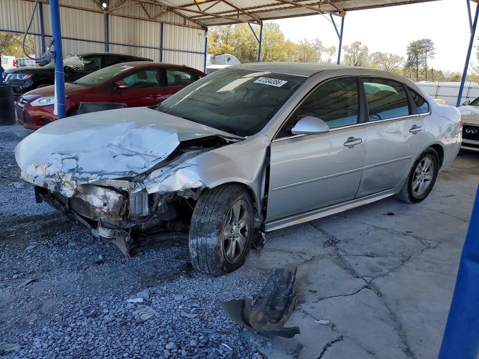 2014 CHEVROLET Impala
