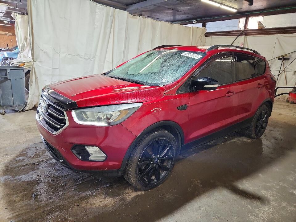 2017 FORD Escape