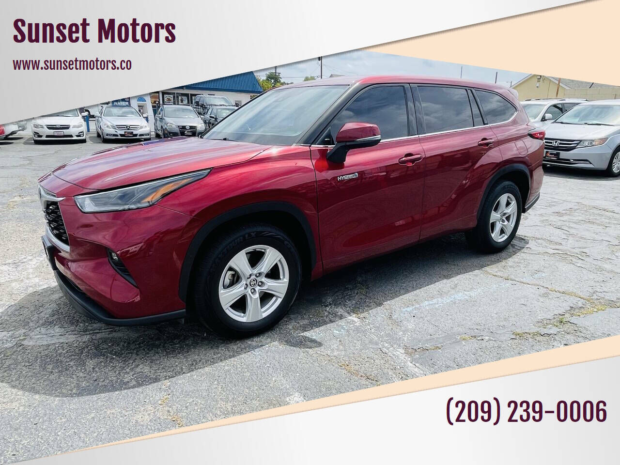 2021 TOYOTA Highlander