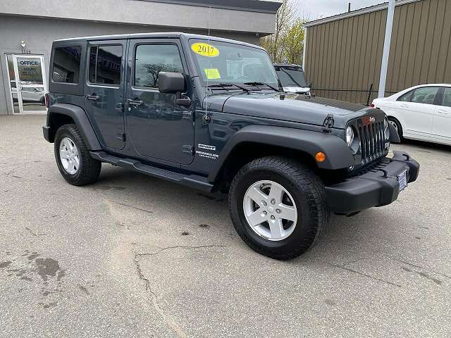 2017 JEEP Wrangler