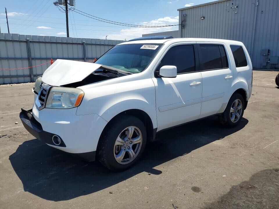 2012 HONDA Pilot