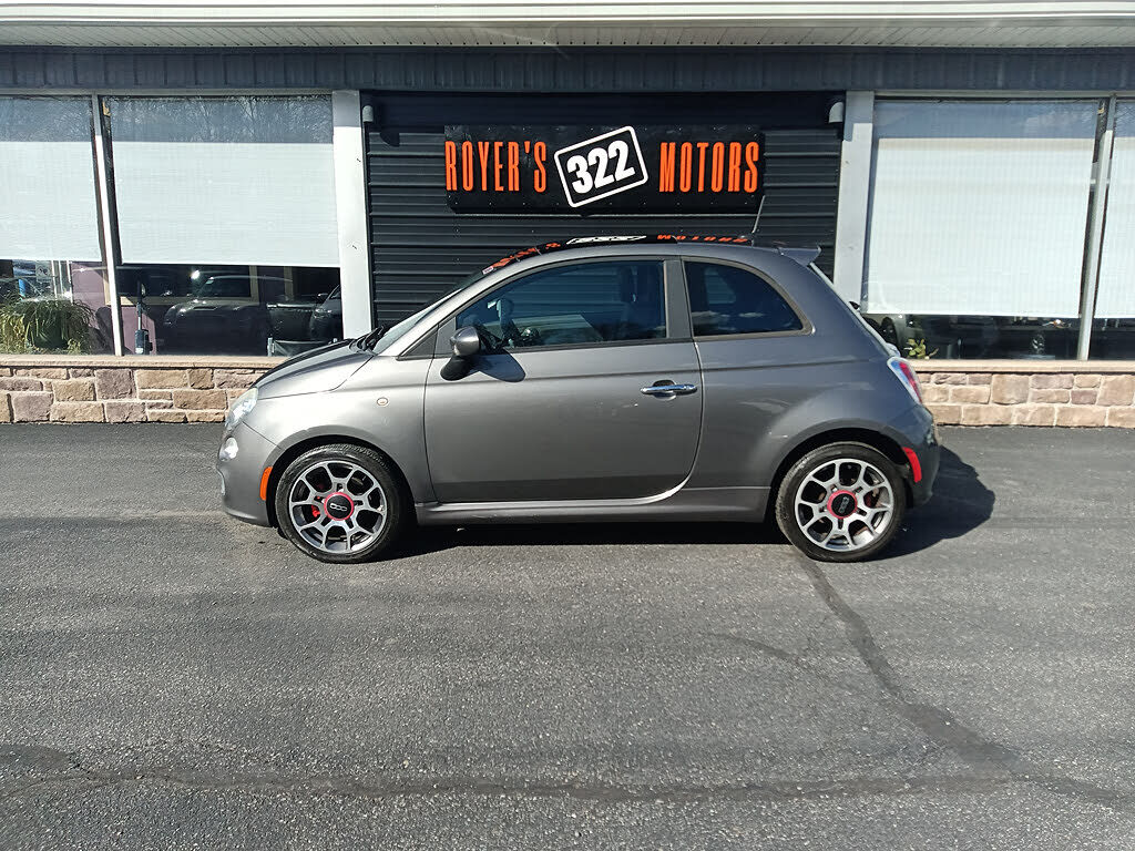 2012 FIAT 500