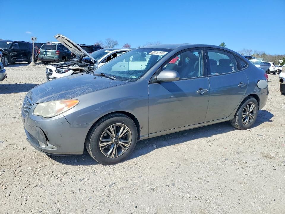 2010 HYUNDAI Elantra