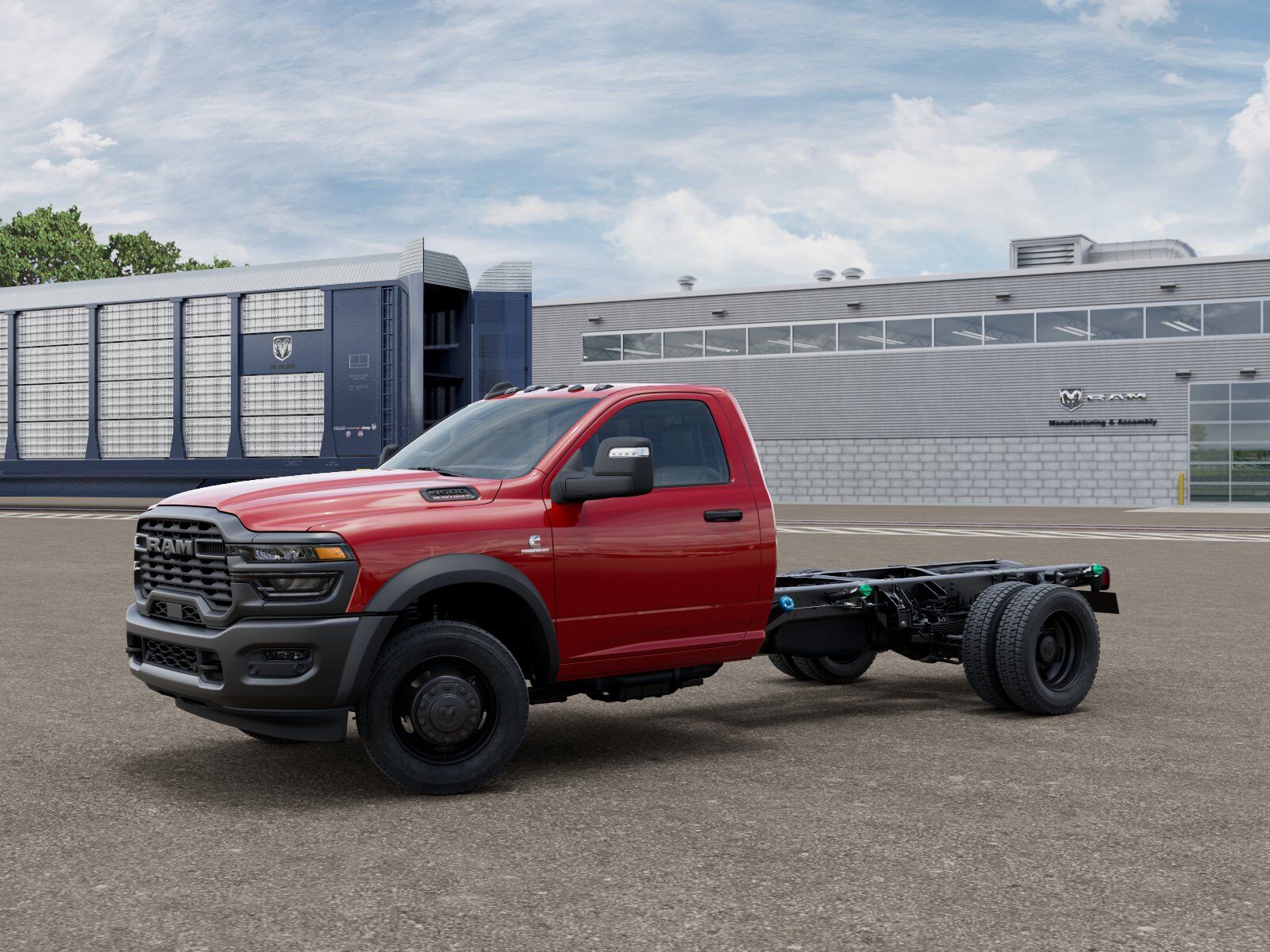 2026 RAM 4500