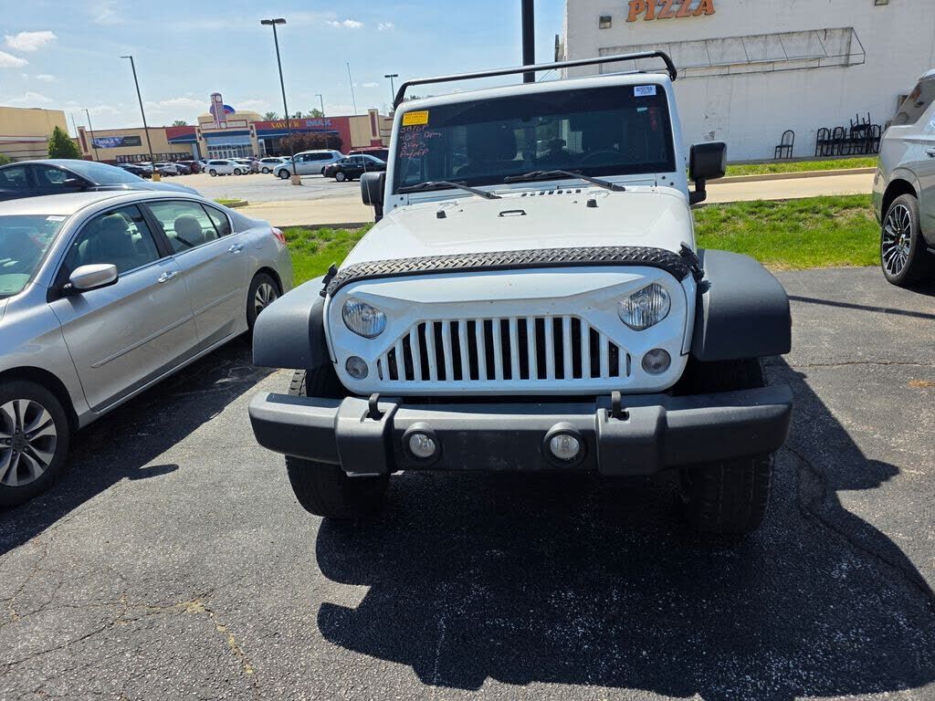 2015 JEEP Wrangler