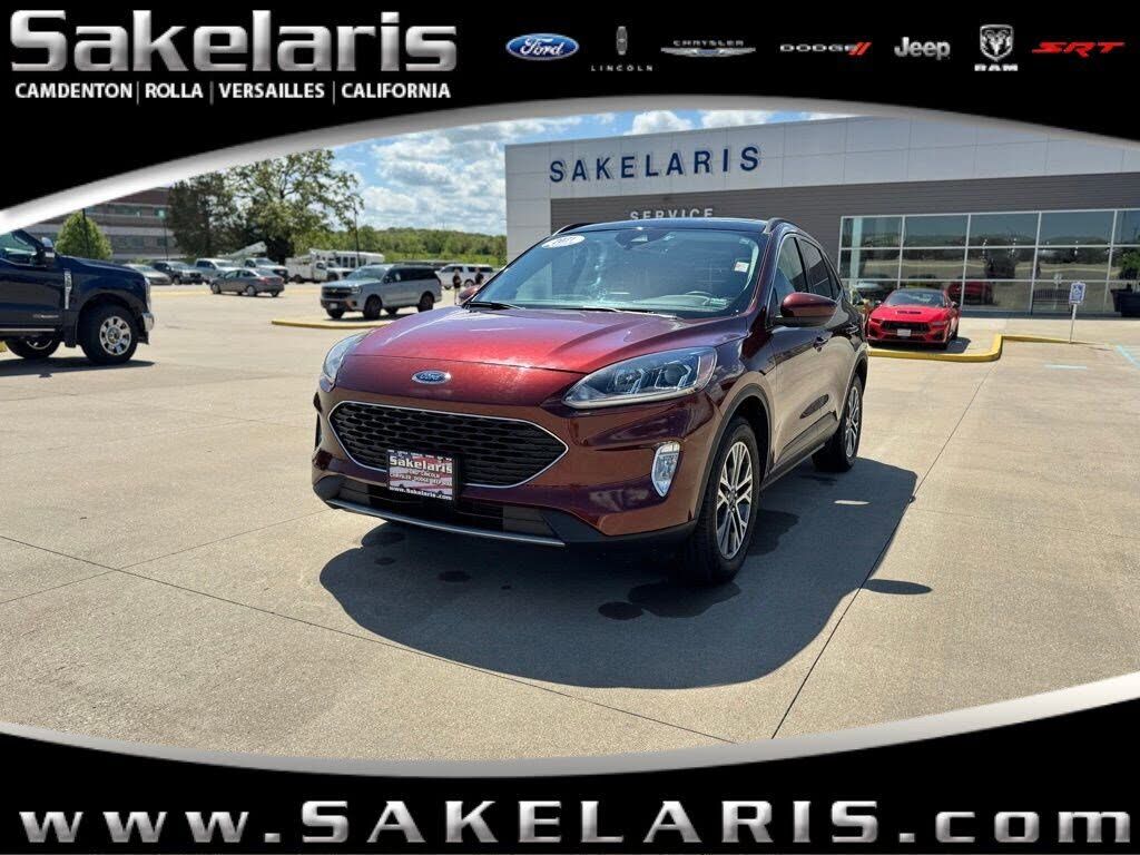 2021 FORD Escape