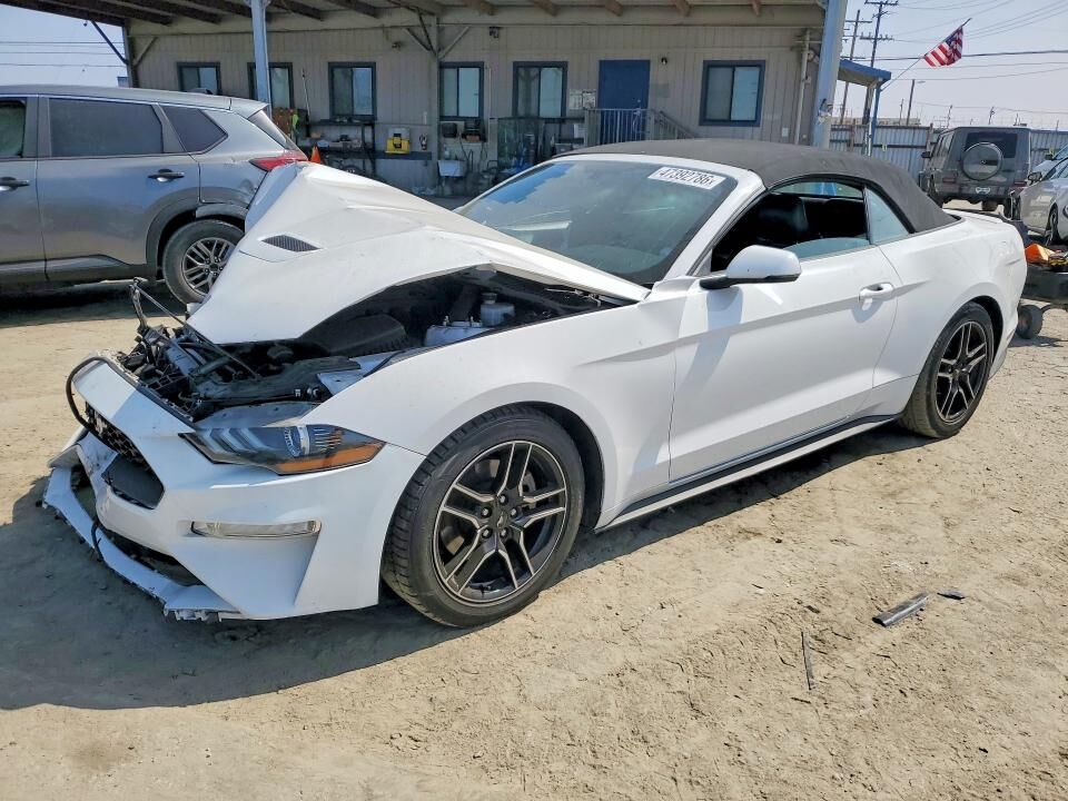 2020 FORD Mustang