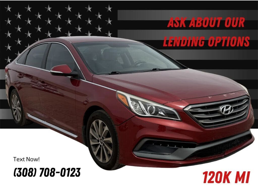 2015 HYUNDAI Sonata