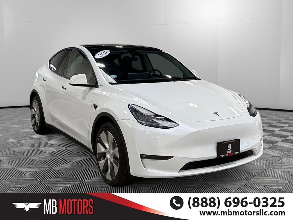 2021 TESLA Model Y