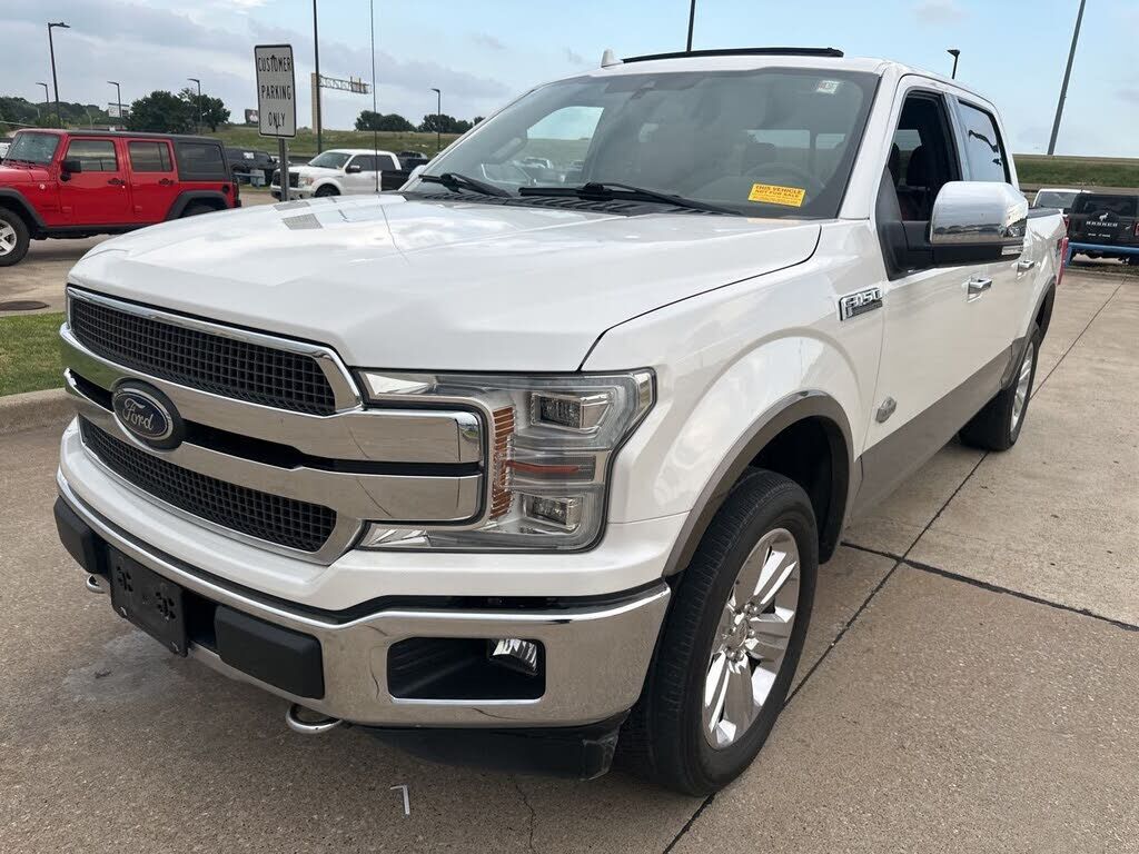 2018 FORD F-150