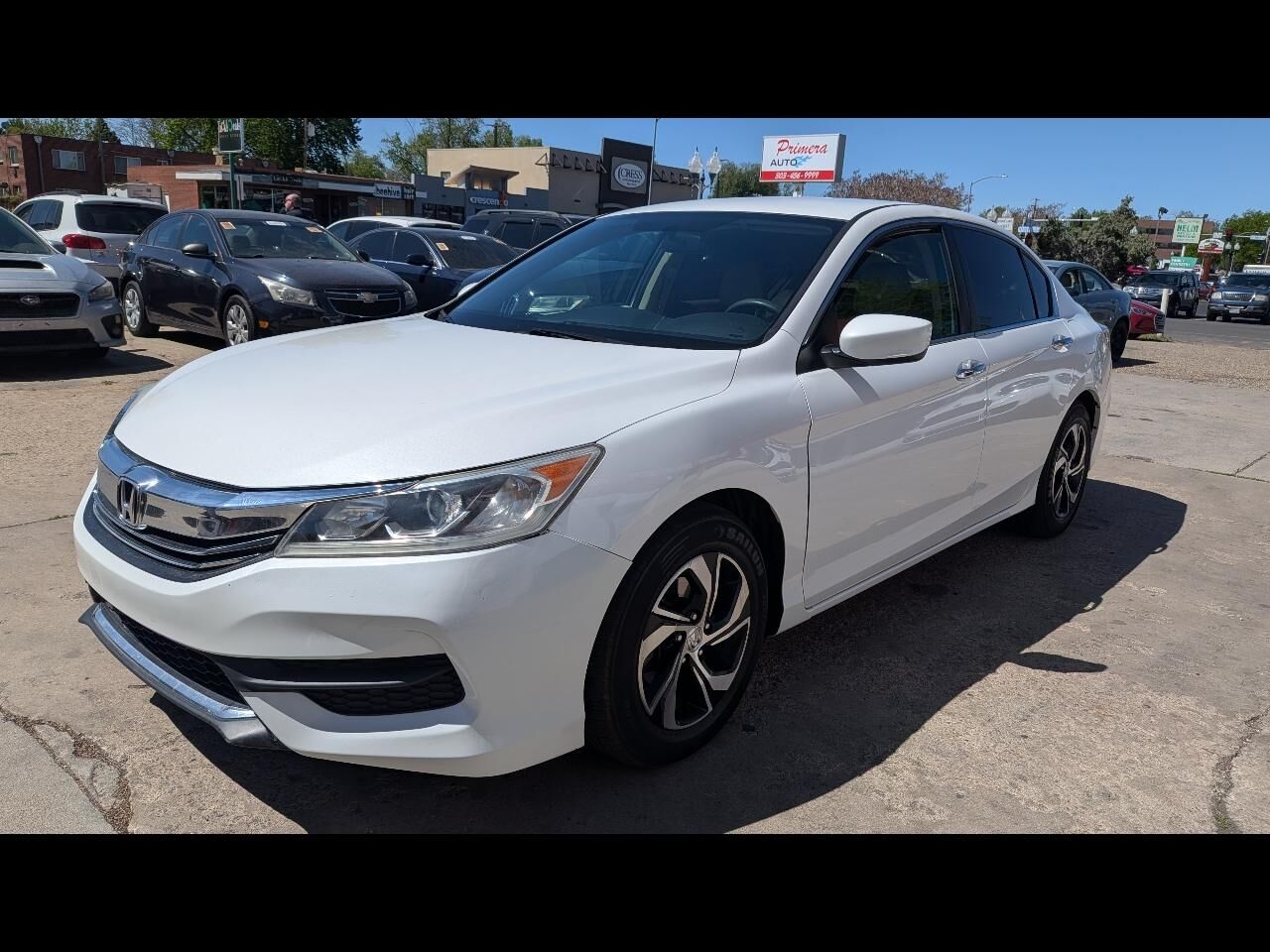 2016 HONDA Accord
