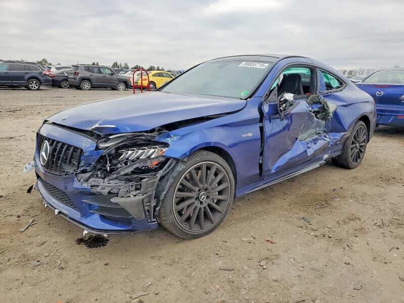 2020 MERCEDES-BENZ C-Class