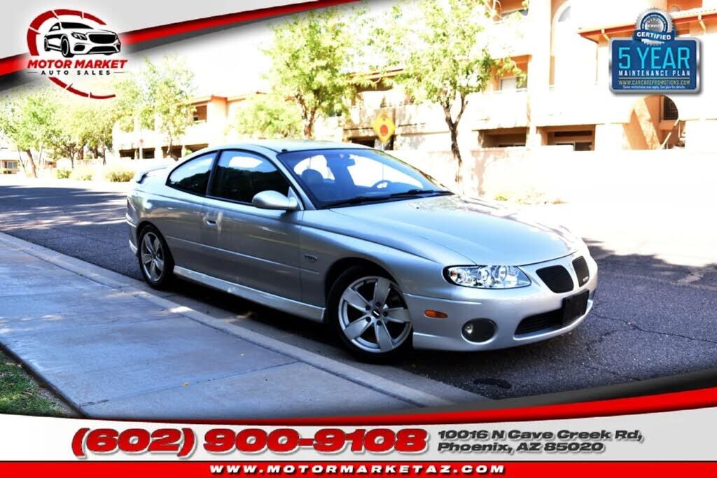 2004 PONTIAC GTO