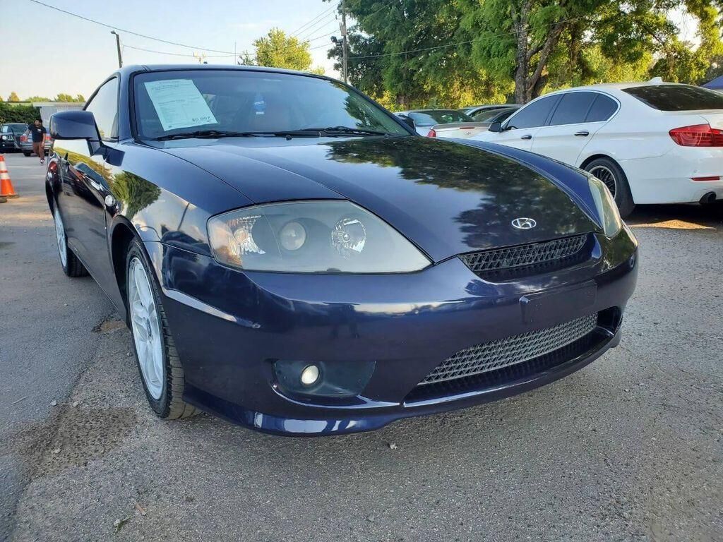 2006 HYUNDAI Tiburon