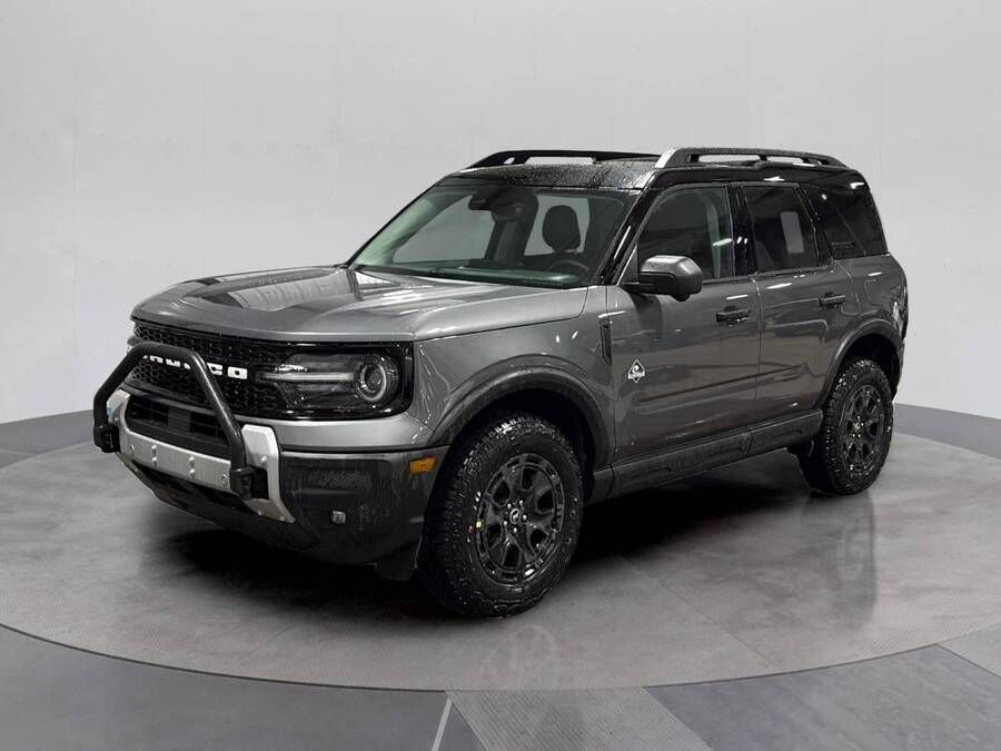 2026 FORD Bronco