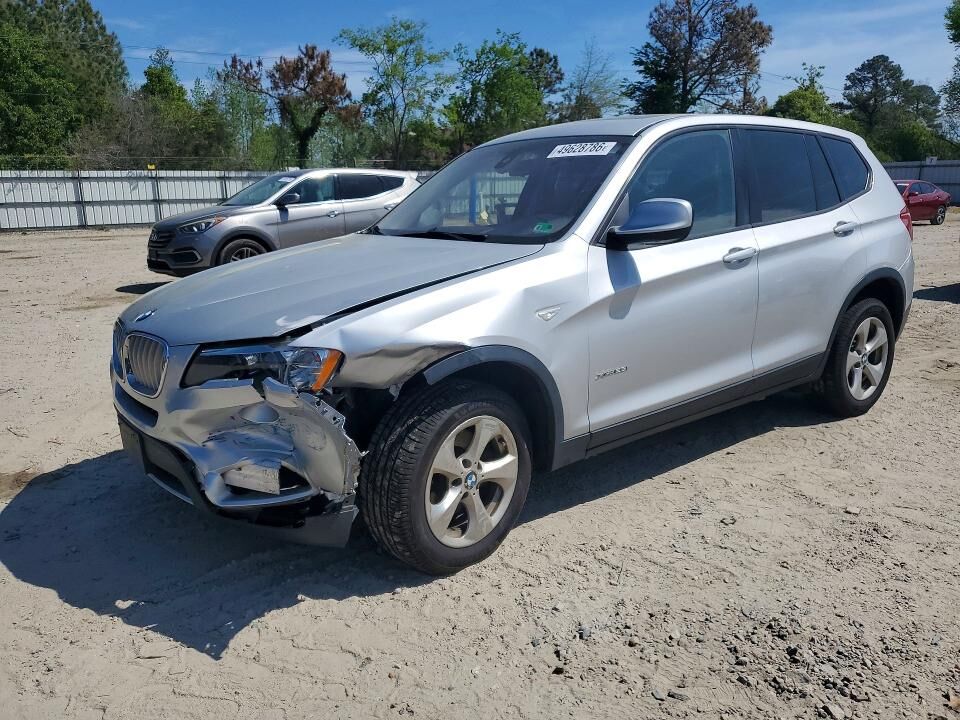2012 BMW X3