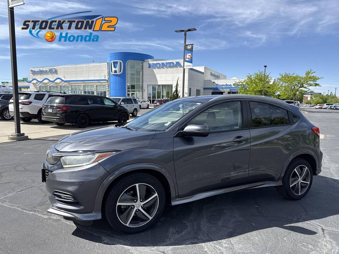 2019 HONDA HR-V