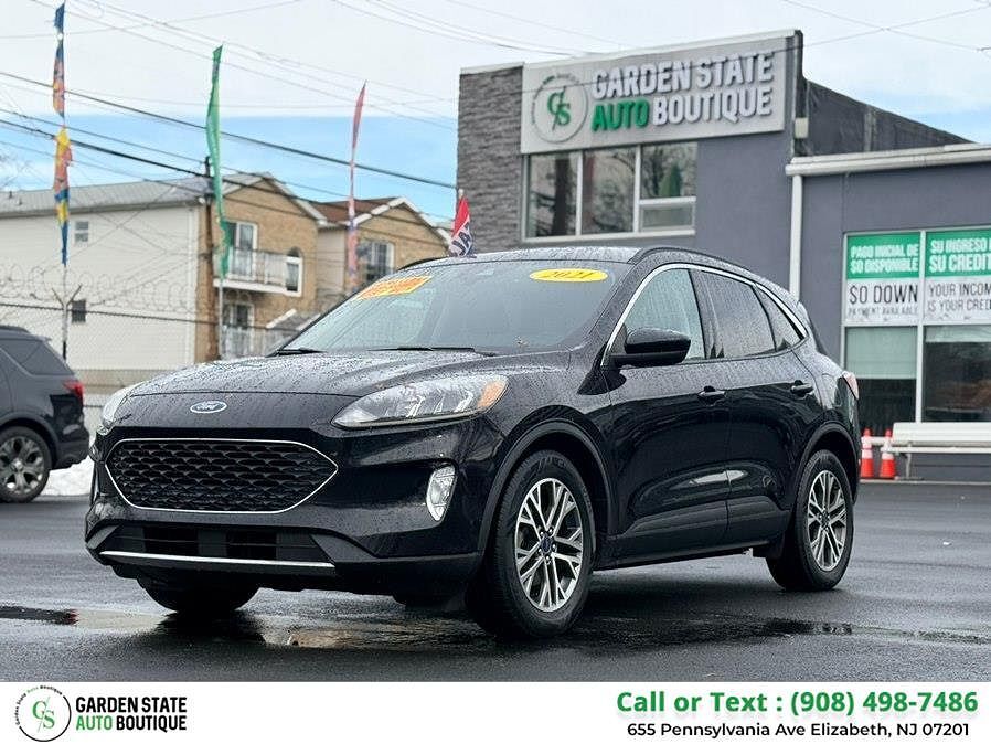 2021 FORD Escape