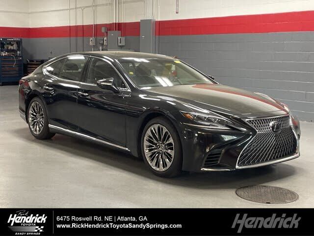 2019 LEXUS LS