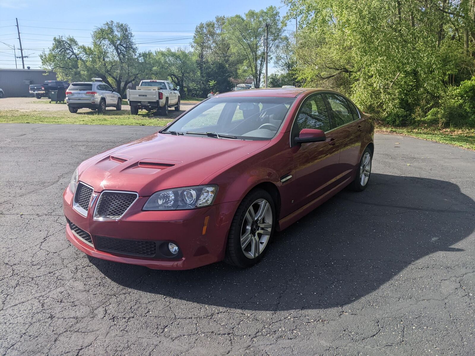 2009 PONTIAC G8