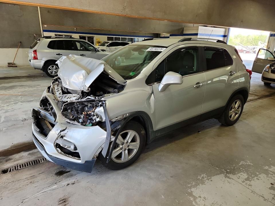 2017 CHEVROLET Trax