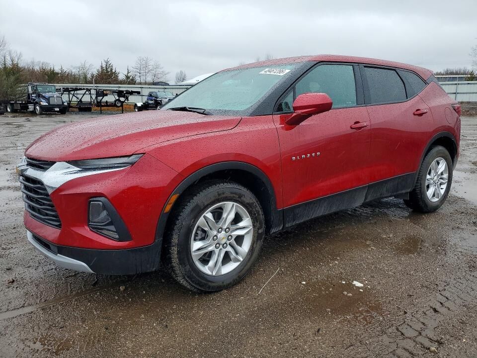 2021 CHEVROLET Blazer