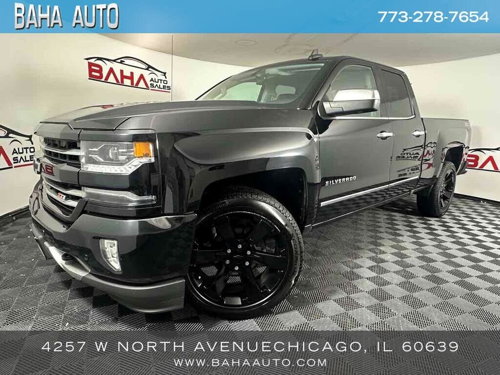 2016 CHEVROLET Silverado