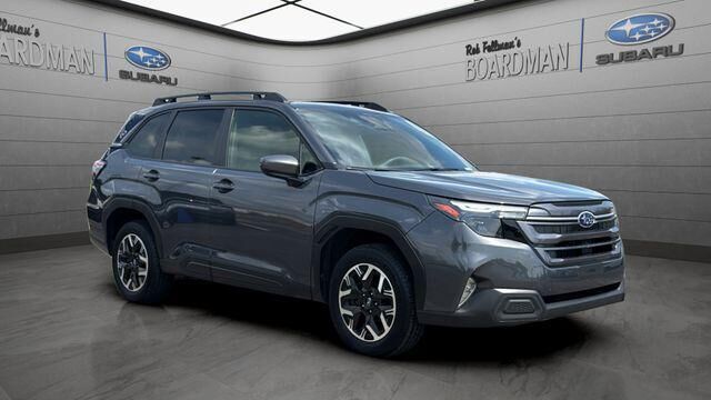 2025 SUBARU Forester