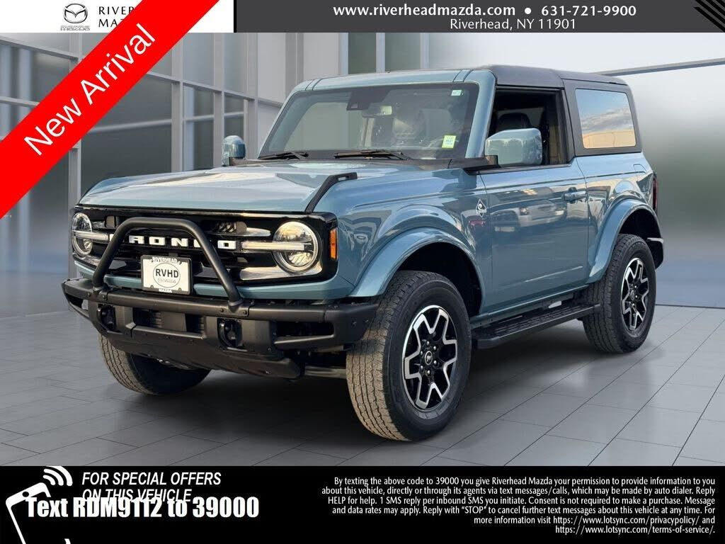2022 FORD Bronco