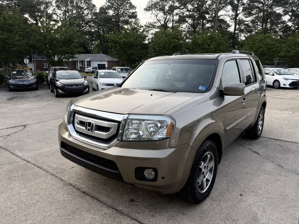 2010 HONDA Pilot