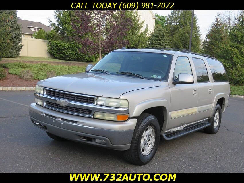 2004 CHEVROLET Suburban