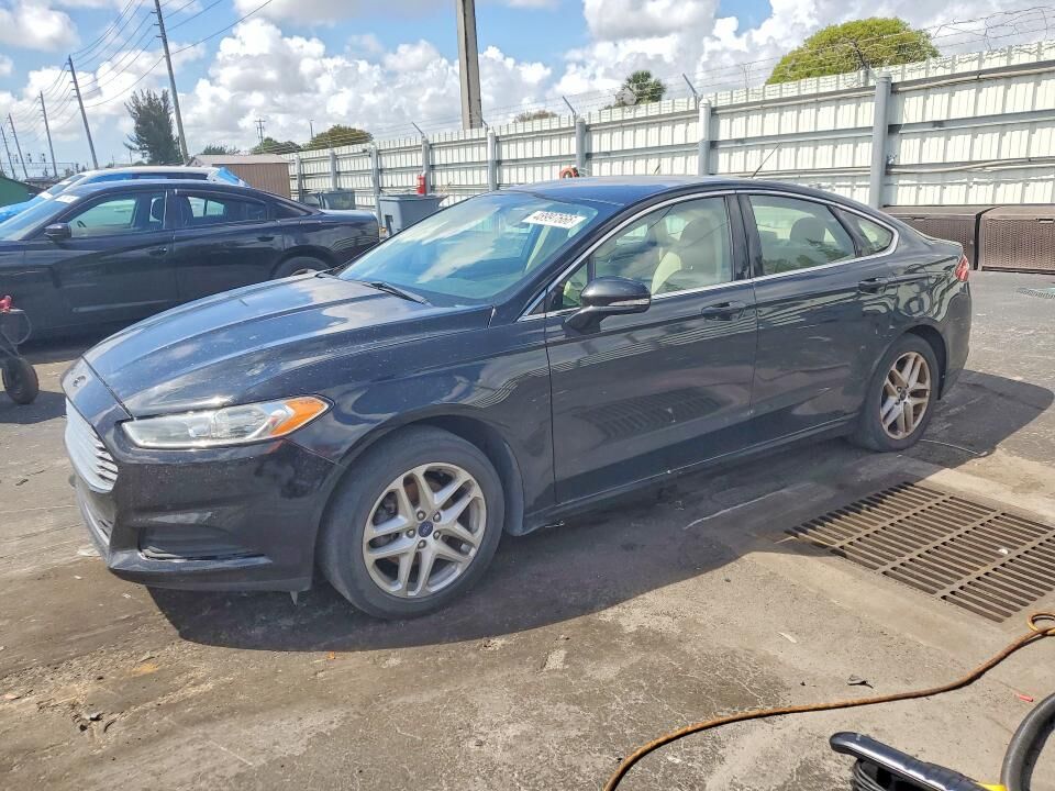 2016 FORD Fusion