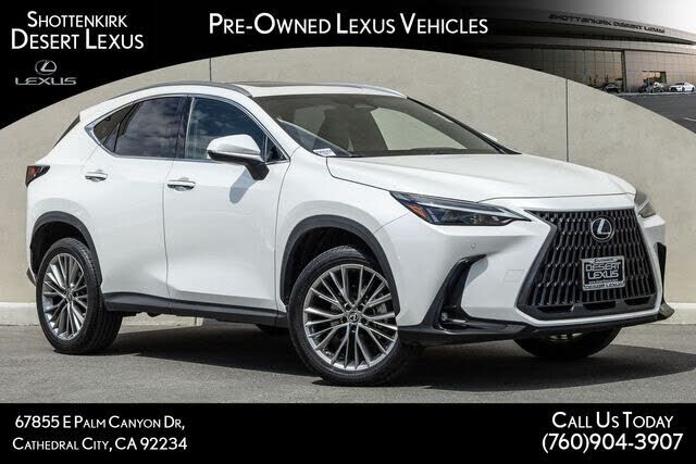 2023 LEXUS NX