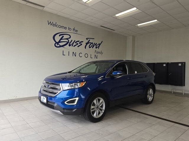 2018 FORD Edge
