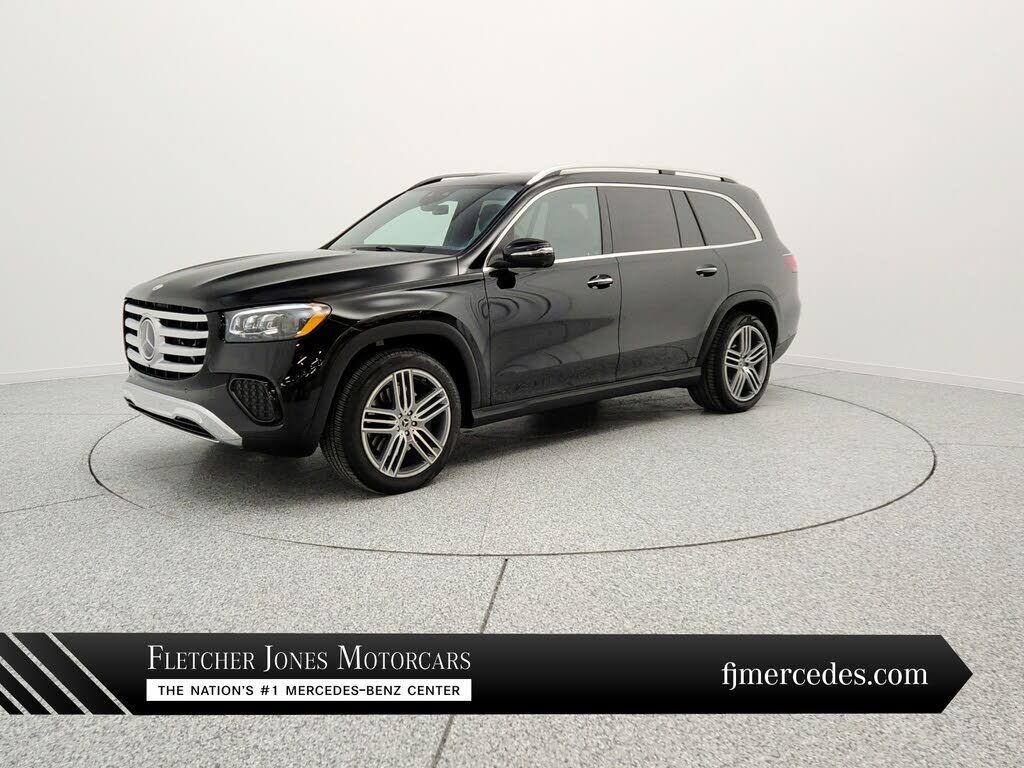 2025 MERCEDES-BENZ GLS-Class